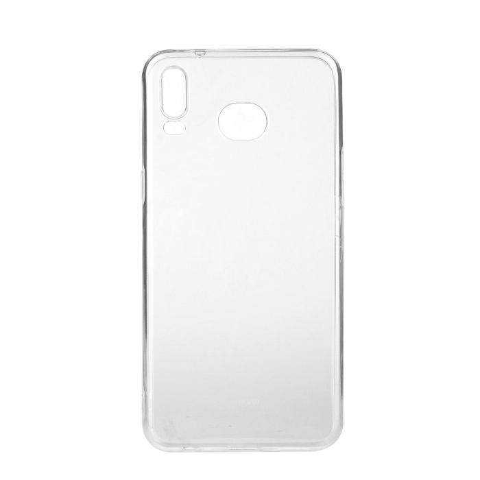 Silikónové puzdro Jelly Case Roar pre Samsung Galaxy A6s transparentné