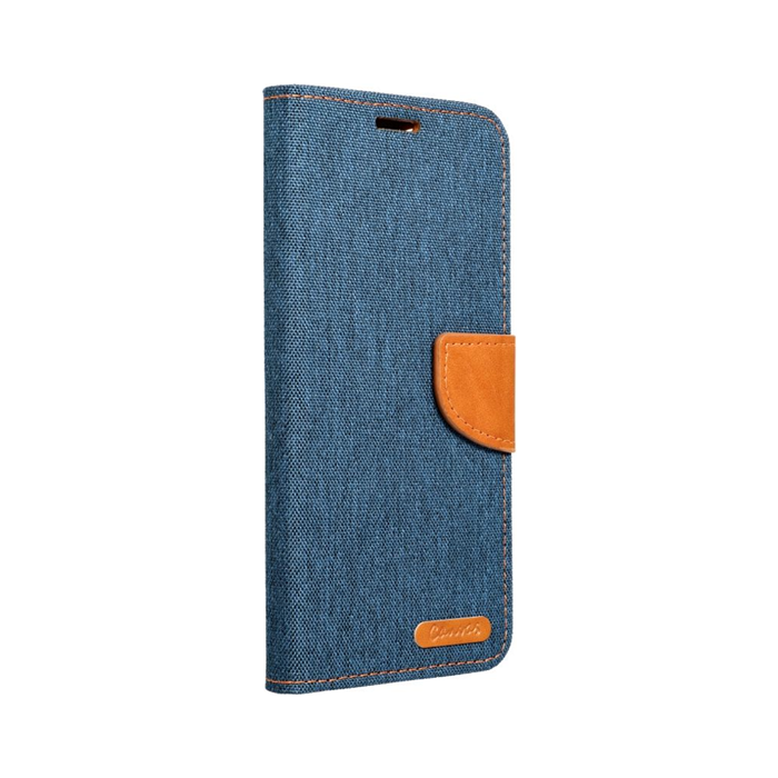 Diárové puzdro na Samsung Galaxy A7 A750 Canvas modré