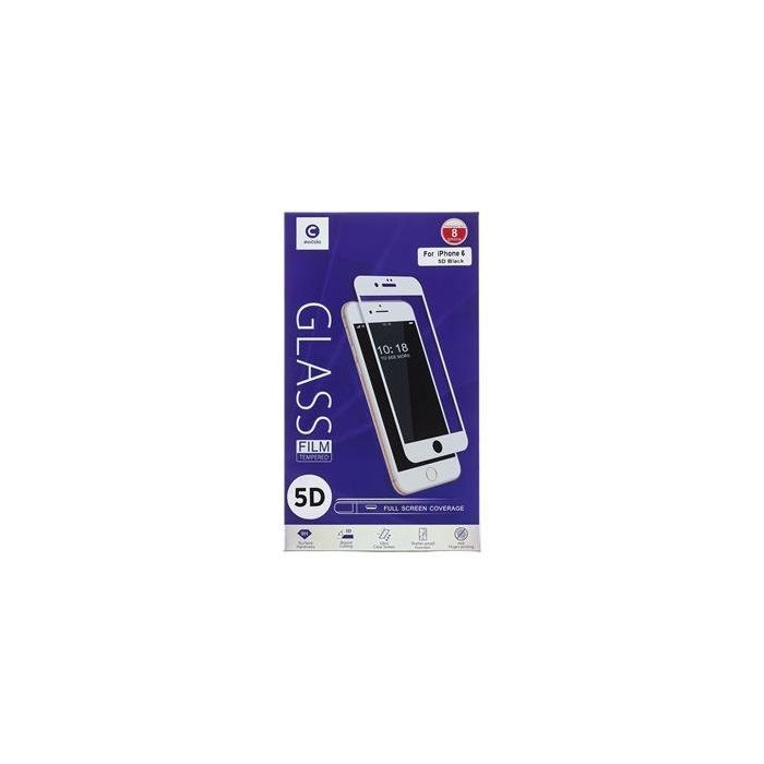 Mocolo 3D Tvrzené Sklo Transparent pro iPhone XS Max 