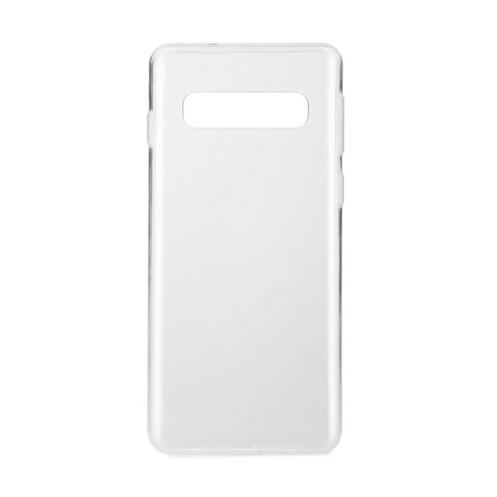 Silikónové puzdro Ultra Slim 0,3mm pre Samsung Galaxy S10 Plus transparentné 