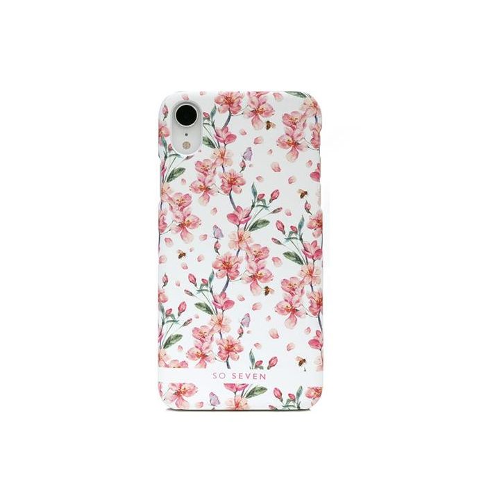 SoSeven Fashion Tokyo White Cherry Blossom Flowers Cover pro iPhone XR