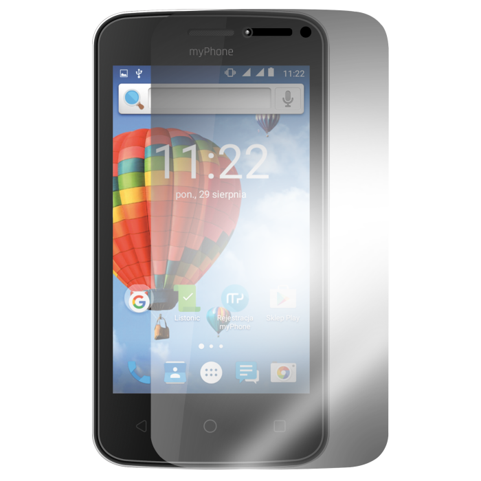 Tvrdené sklo myPhone Pocket 18x9