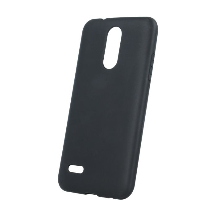 Silikónové puzdro na Samsung Galaxy J3 2016 Matt TPU čierne 