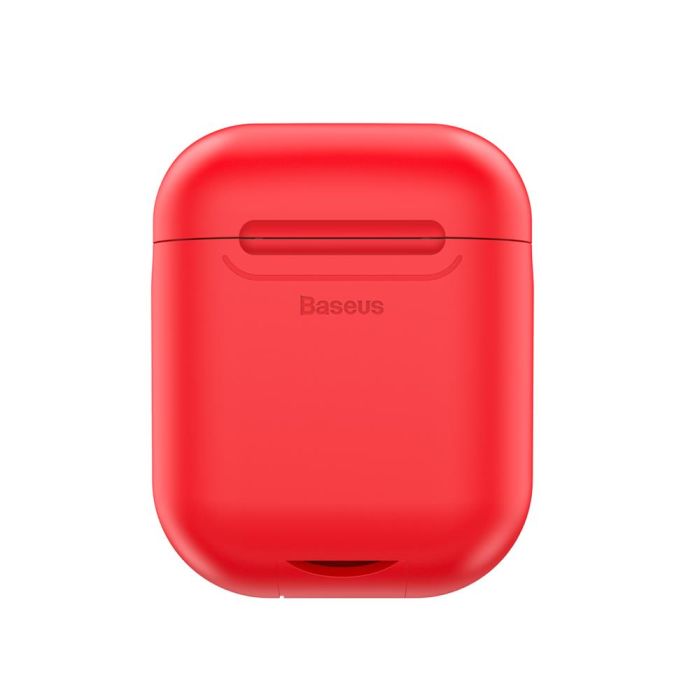 Baseus case for wireless charger for APPLE Airpods red