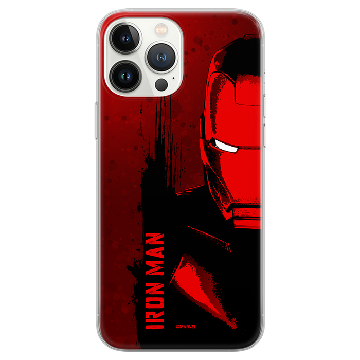 Silikónové puzdro na Samsung Galaxy J4+ Original Licence Cover Marvel Iron Man 004