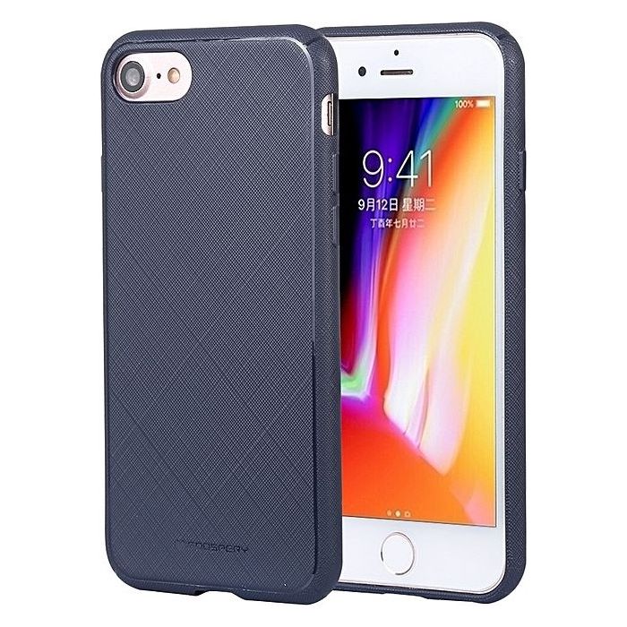 Mercury Style Lux Case Apple iPhone 6/6s navy