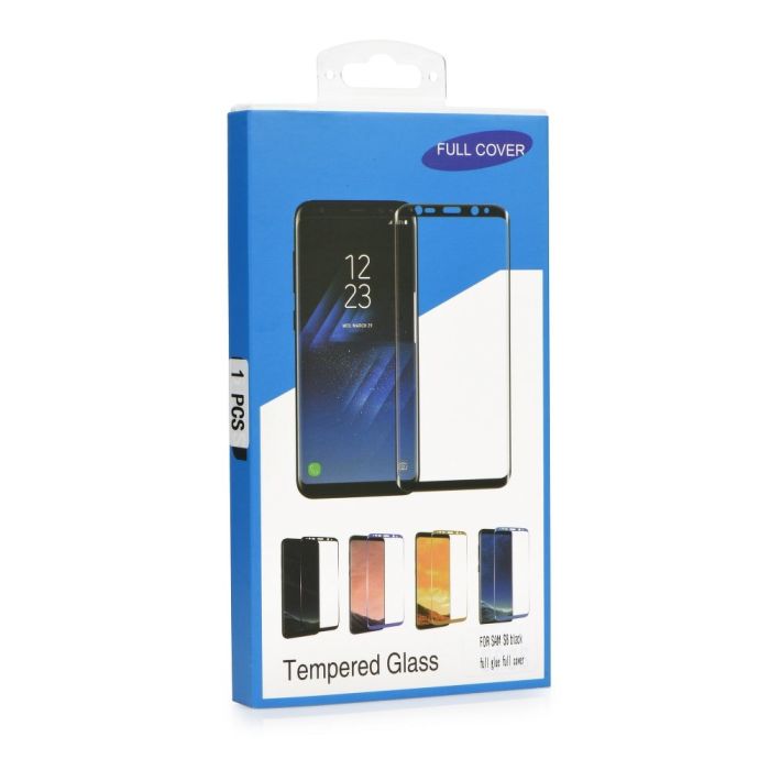 Tvrdené sklo 5D Full Face Blue Star pre Samsung Galaxy S10 Plus čierne