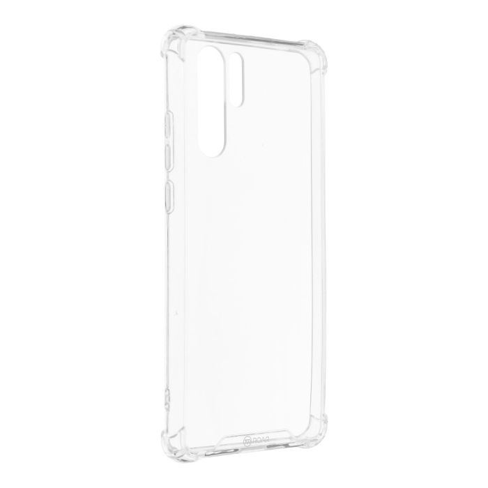 Odolné puzdro na Huawei P30 Pro Armor Jelly Roar transparentné