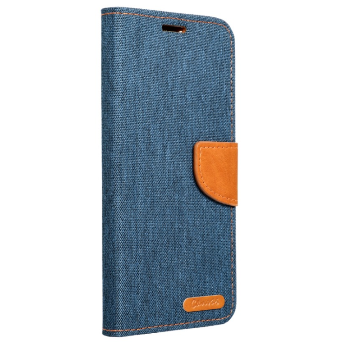 Diárové puzdro Samsung Galaxy S10 Plus Canvas modrý