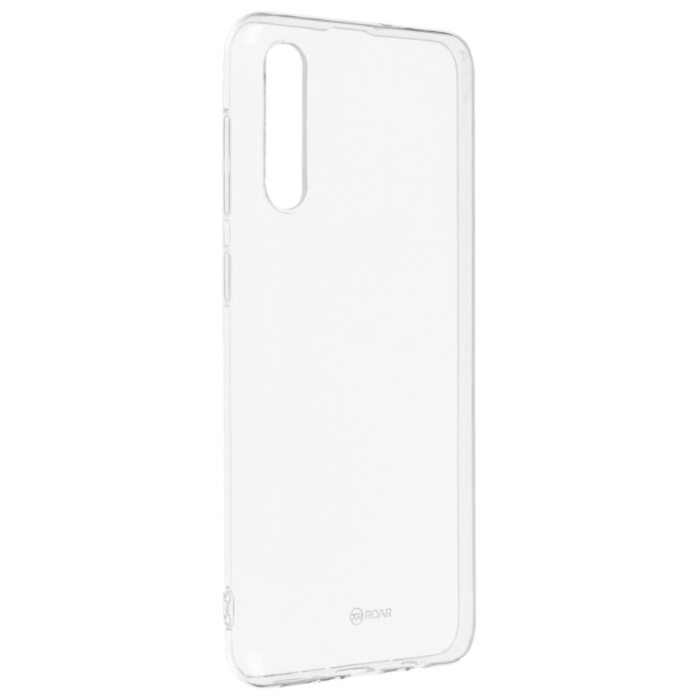 Silikónové puzdro na Samsung Galaxy A50/A50s/A30s Jelly Roar transparentné
