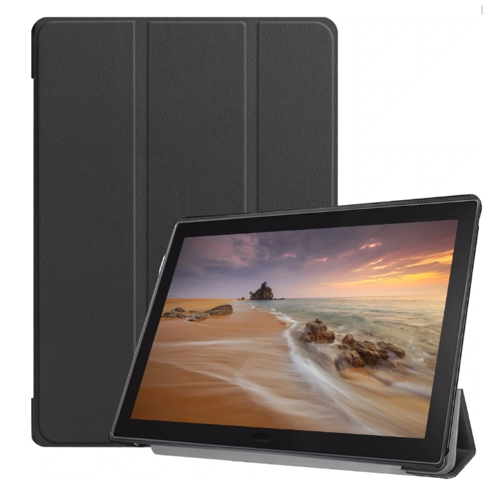 Tactical Book Tri Fold Pouzdro pro Samsung T830/T835 Galaxy TAB S4 10.5 Black 