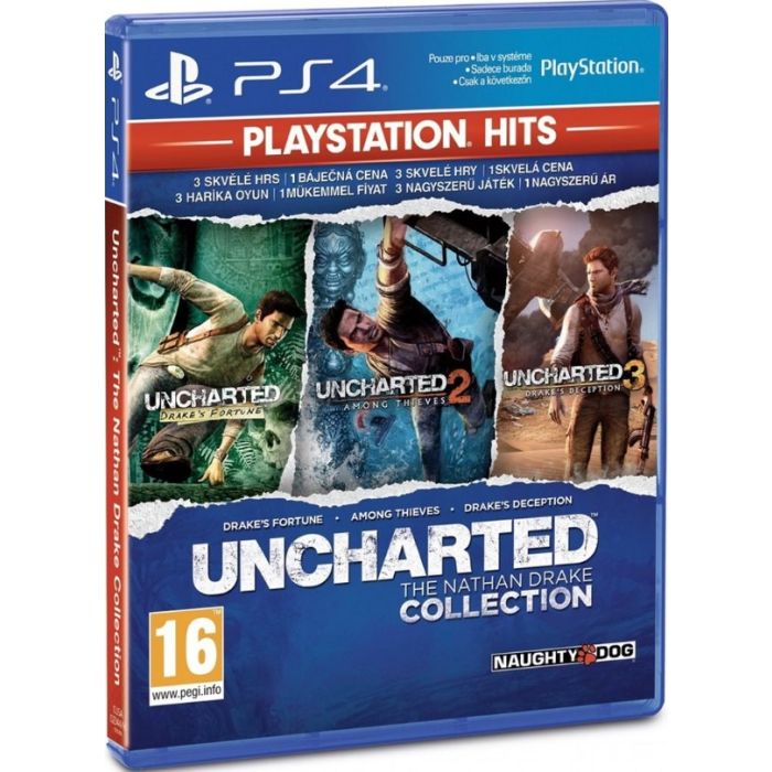 Uncharted The Nathan Drake Collection HITS (PS4)