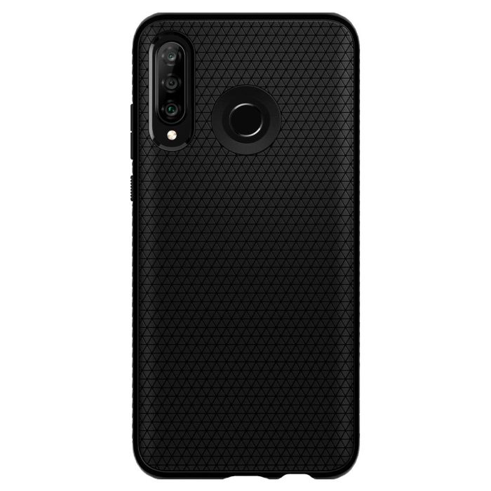 Puzdro na Huawei P30 Lite SPIGEN Liquid Air čierne