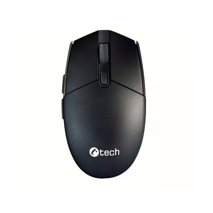 Bezdrôtová Myš C-TECH WLM-06S, čierno-grafitová 