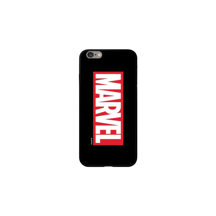 Plastové puzdro na Samsung Galaxy S9 G960 Original Licence Marvel Glass čierne