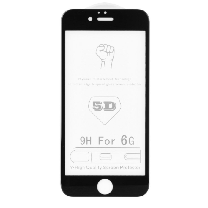 Tvrdené sklo na Samsung Galaxy A40 A405 5D Roar Glass čierne