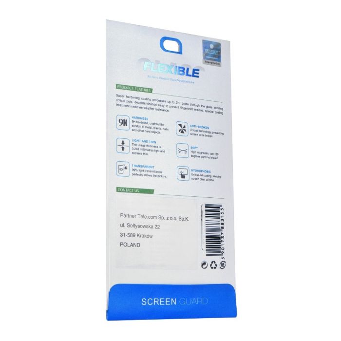 Tvrdené sklo Flexible Nano Glass 9H pre Samsung Galaxy A20