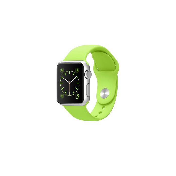 Handodo Silikonový náramok pre iWatch 1/2/3 42mm Light Green (EU Blister)