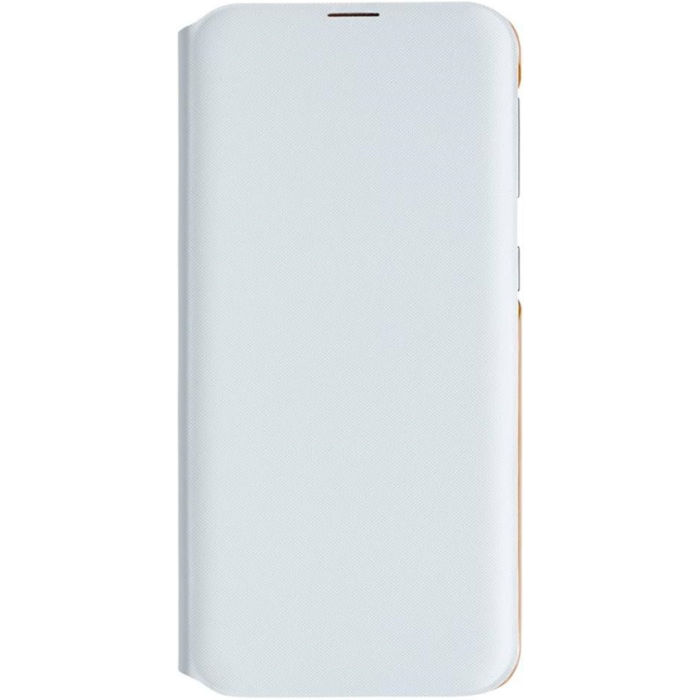 Diárové puzdro Samsung na Samsung Galaxy A20e A202 EF-WA202PW Wallet Cover biele