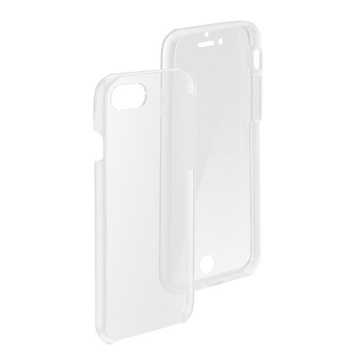 Silikónové puzdro 360 Full Cover pre Huawei Y6 2019 transparentné