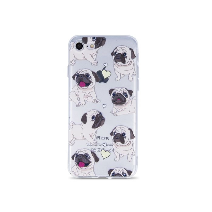 Silikónové puzdro Ultra Trendy Dog pre Huawei Y7 2019 viacfarebné
