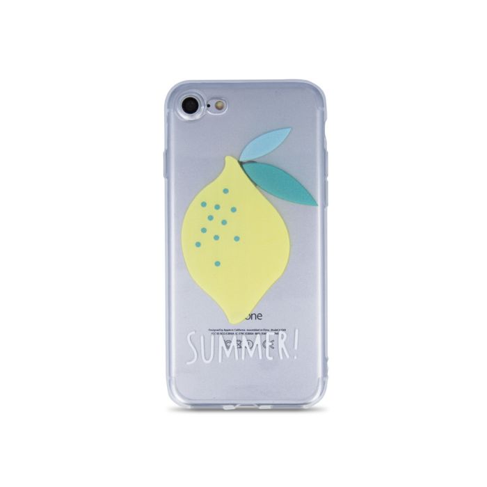 Silikónové puzdro Ultra Trendy Lemon pre Huawei Y5 2019 viacfarebné