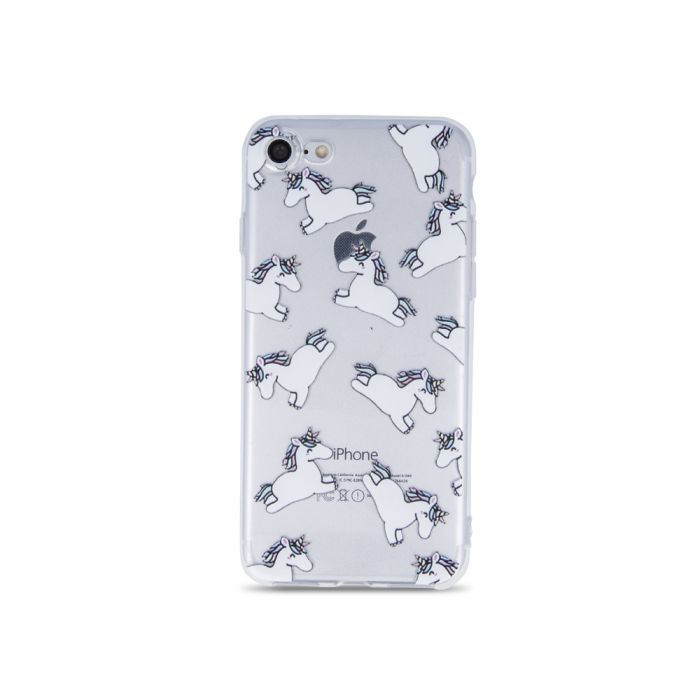Silikónové puzdro Ultra Trendy Unicorn pre Huawei Y5 2019 viacfarebné