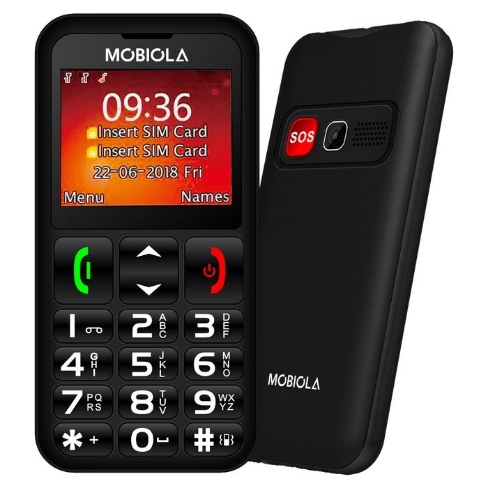 Mobiola MB700 Black
