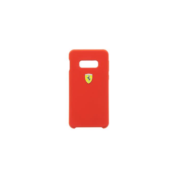 FESSIHCS10LRE Ferrari SF Silikonový Kryt pro Samsung Galaxy S10e Red