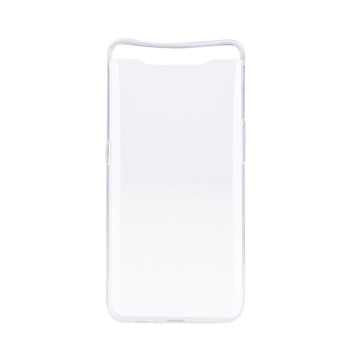 Silikónové puzdro Ultra Slim 0,5mm pre Samsung Galaxy A80 transparentné