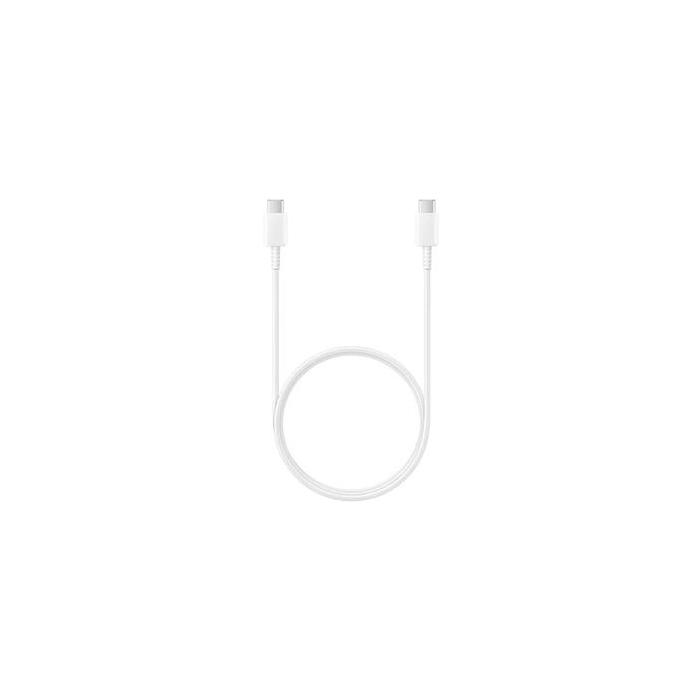 Kábel Samsung EP-DA905BWE, USB-C na USB-C, 1m, biely (Bulk)