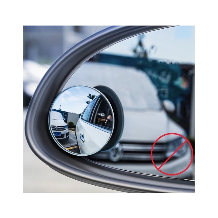 Baseus Full-view Blind-spot Mirror ACMDJ-01 black (2ks)