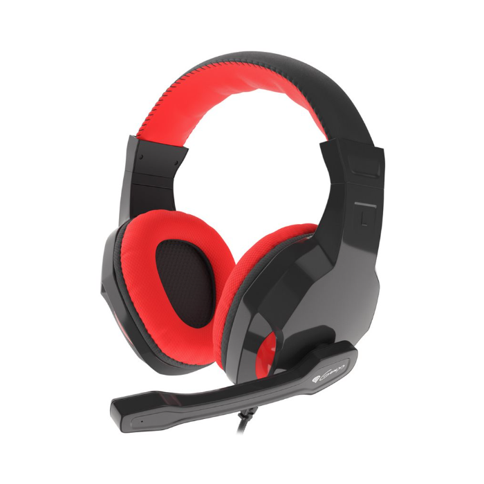 Herné slúchadlá Genesis Argon 100 červené