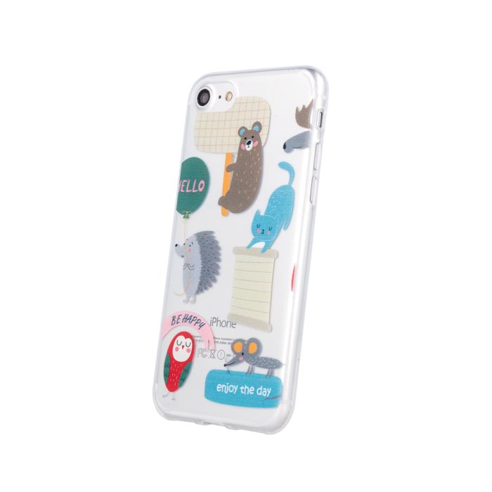 Silikónové puzdro School1 pre Huawei Y5 2019 viacfarebné