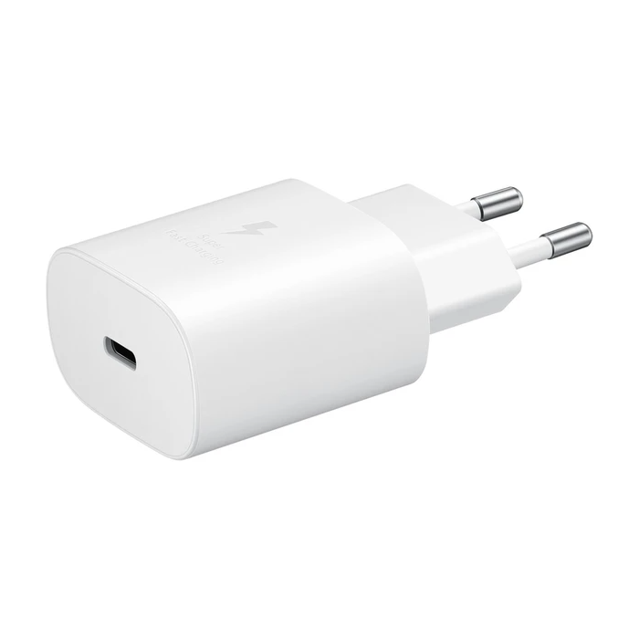 Sieťová nabíjačka Samsung USB-C EP-TA800EWE biela (Bulk)