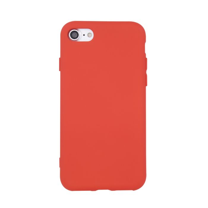 Silikónové puzdro pre Apple iPhone X/XS červené 