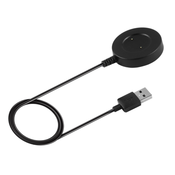 Nabíjací kábel na Huawei Watch GT Tactical USB čierny 