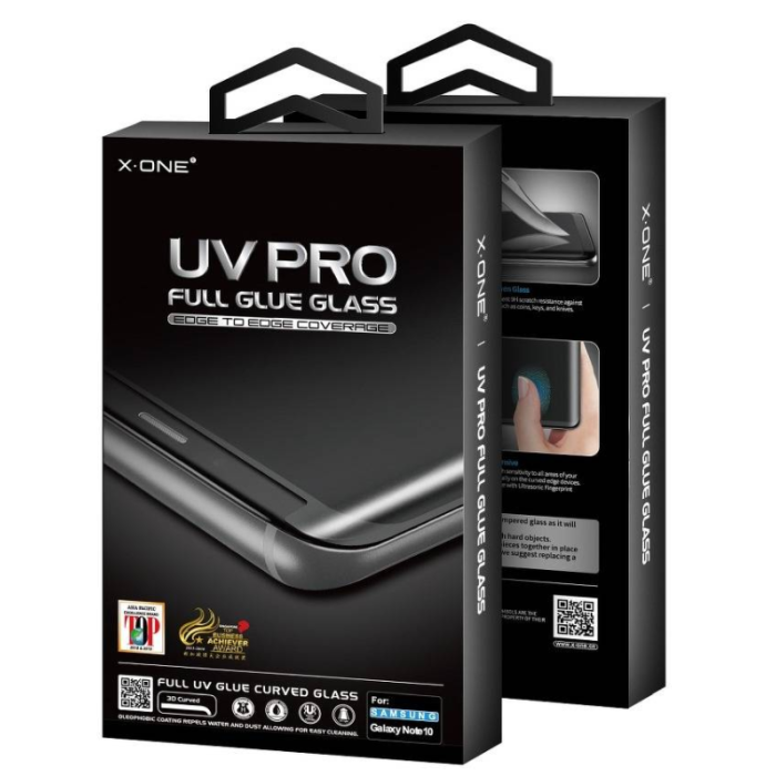 Tvrdené sklo na Samsung Galaxy Note 10 Plus X-One UV Pro celotvárové