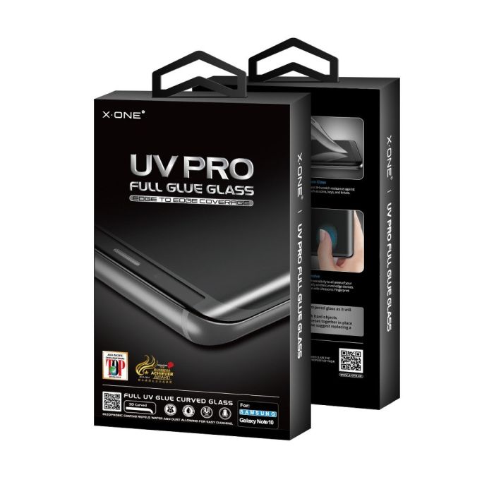 Tvrdené sklo na Samsung Galaxy Note 10 X-One UV Pro celotvárové