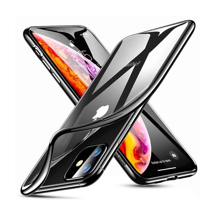 Silikónové puzdro ESR Essential Crown pre Apple iPhone 11 Pro čierne