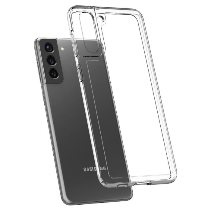 Odolné puzdro na Apple iPhone 11 Pro Max Spigen Ultra Hybrid transparentné