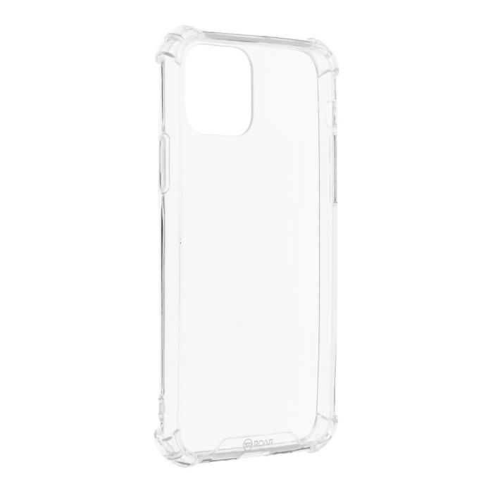 Odolné puzdro na Apple iPhone 11 Pro Armor Jelly Roar transparentné
