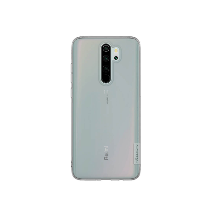 Nillkin Nature TPU Kryt pro Xiaomi Redmi Note 8 Pro Grey