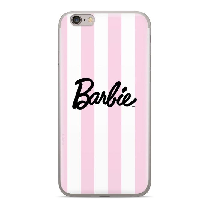Silikónové puzdro Barbie 009 pre Samsung Galaxy A70 ružové 