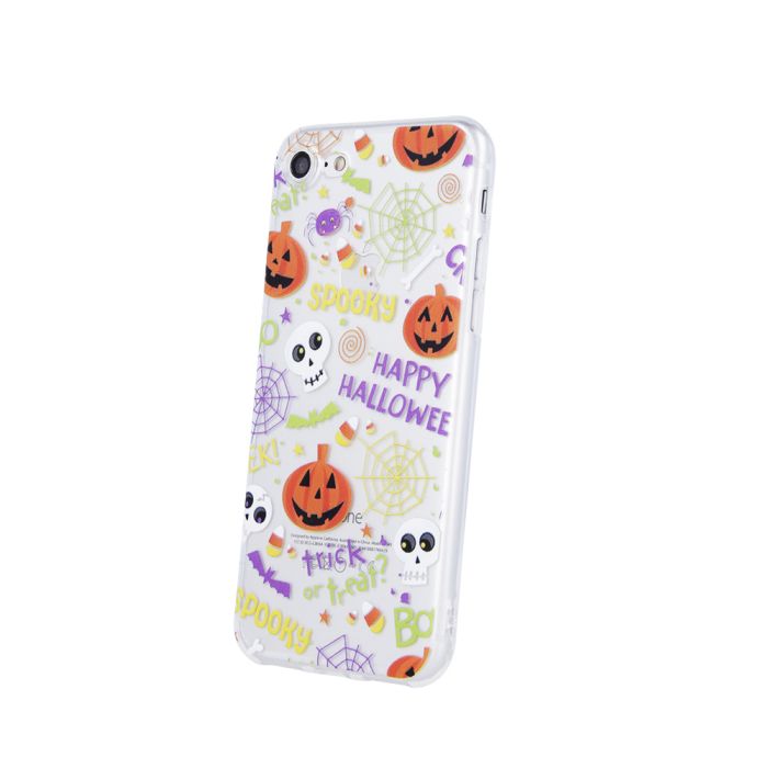 Silikónové puzdro Ultra Trendy Spooky pre Samsung Galaxy A10 viacfarebné