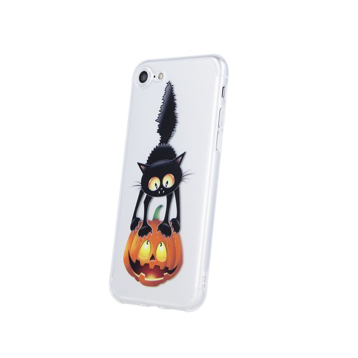Silikónové puzdro Ultra Trendy Black Cat1 pre Apple iPhone 11 viacfarebné 