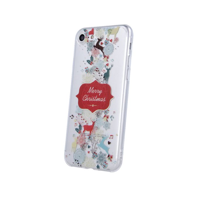Silikónové puzdo Ultra Trendy Xmas3 pre Apple iPhone 11