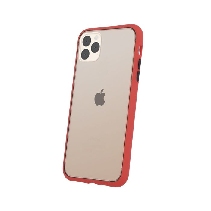 Silikónové puzdro pre Apple iPhone 11 Pro Max červené