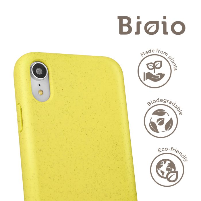 Eko puzdro Bioio pre Huawei P30 Lite žlté 