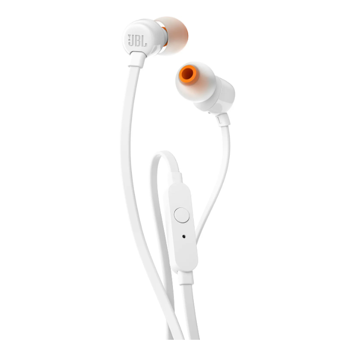 JBL T110 biele